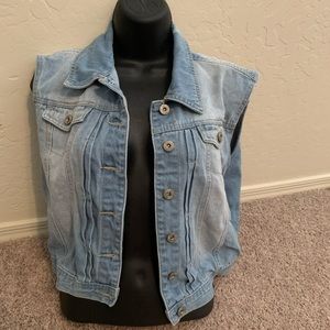 Denim vest